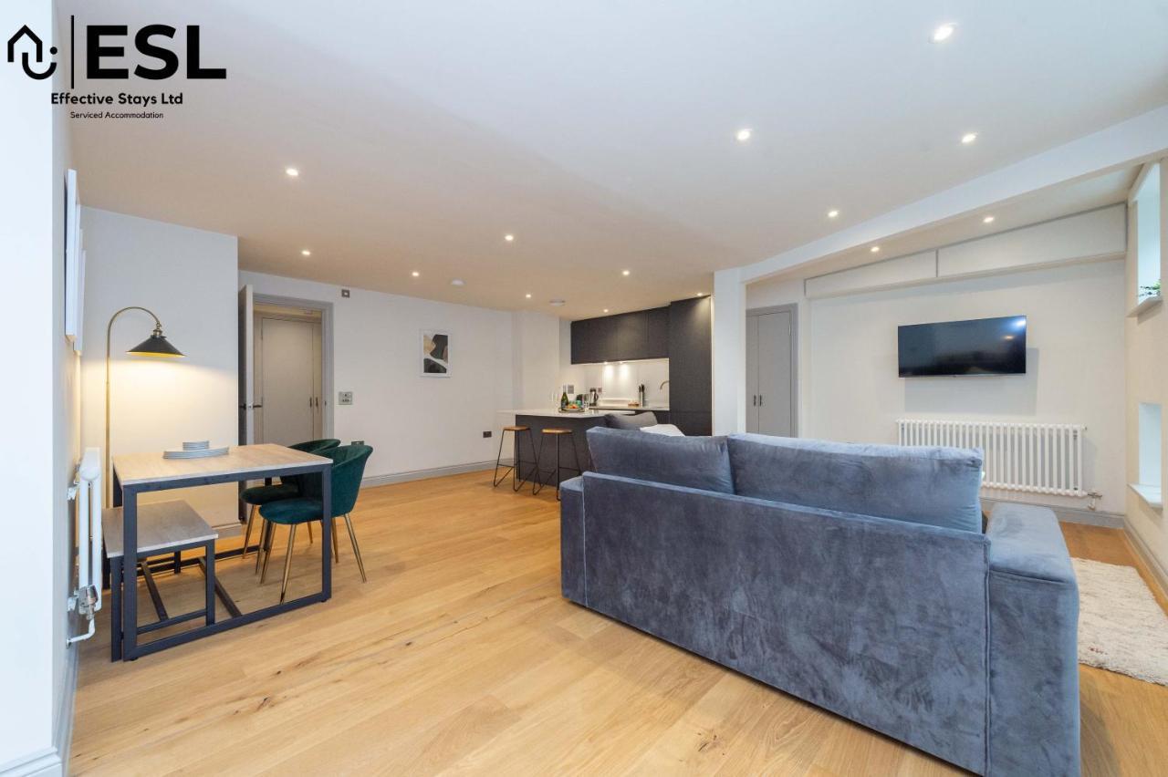 2 Bedroom Church Apartment 5 Mins To Town Centre - Free Parking Shrewsbury Eksteriør bilde
