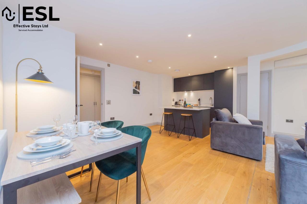 2 Bedroom Church Apartment 5 Mins To Town Centre - Free Parking Shrewsbury Eksteriør bilde
