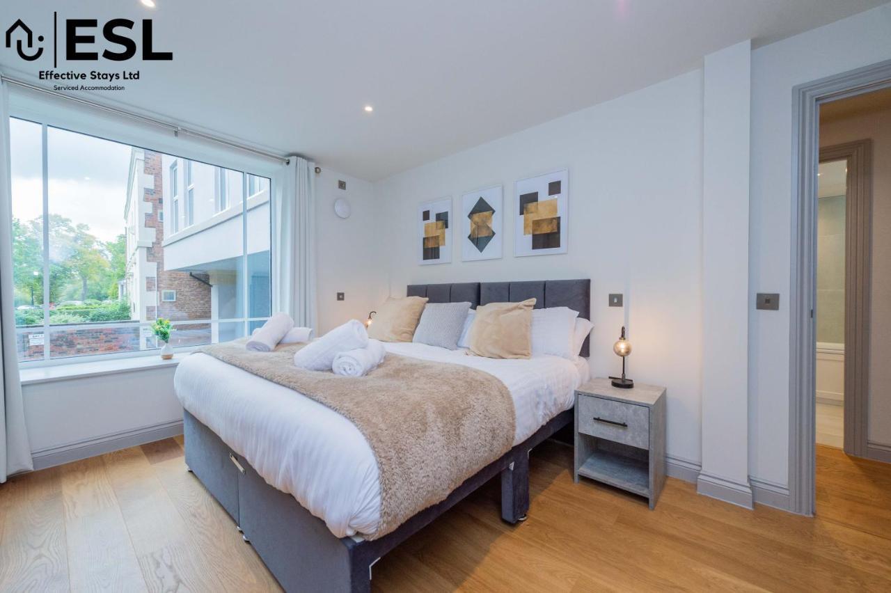 2 Bedroom Church Apartment 5 Mins To Town Centre - Free Parking Shrewsbury Eksteriør bilde