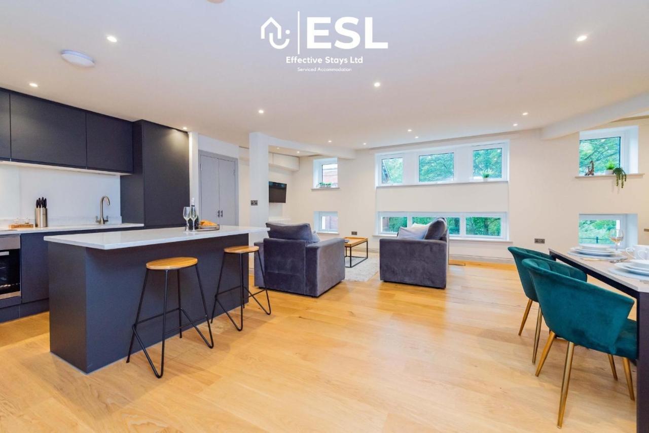 2 Bedroom Church Apartment 5 Mins To Town Centre - Free Parking Shrewsbury Eksteriør bilde