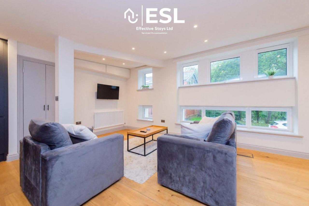 2 Bedroom Church Apartment 5 Mins To Town Centre - Free Parking Shrewsbury Eksteriør bilde