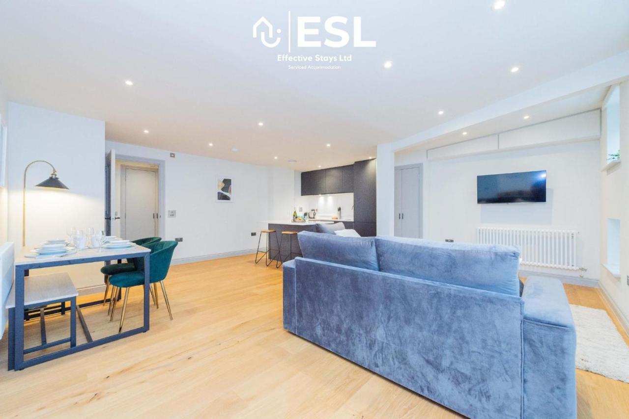 2 Bedroom Church Apartment 5 Mins To Town Centre - Free Parking Shrewsbury Eksteriør bilde