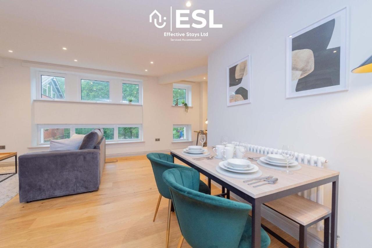 2 Bedroom Church Apartment 5 Mins To Town Centre - Free Parking Shrewsbury Eksteriør bilde