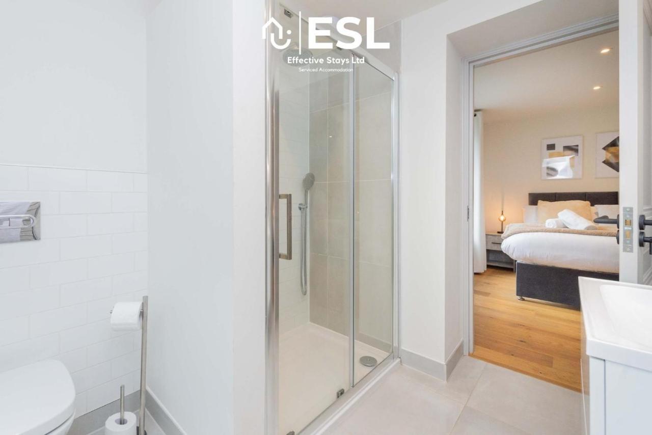 2 Bedroom Church Apartment 5 Mins To Town Centre - Free Parking Shrewsbury Eksteriør bilde