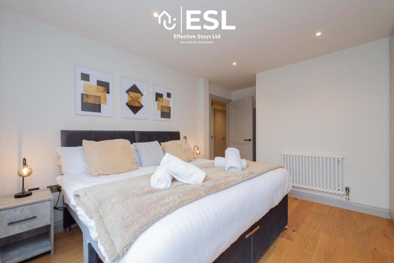 2 Bedroom Church Apartment 5 Mins To Town Centre - Free Parking Shrewsbury Eksteriør bilde