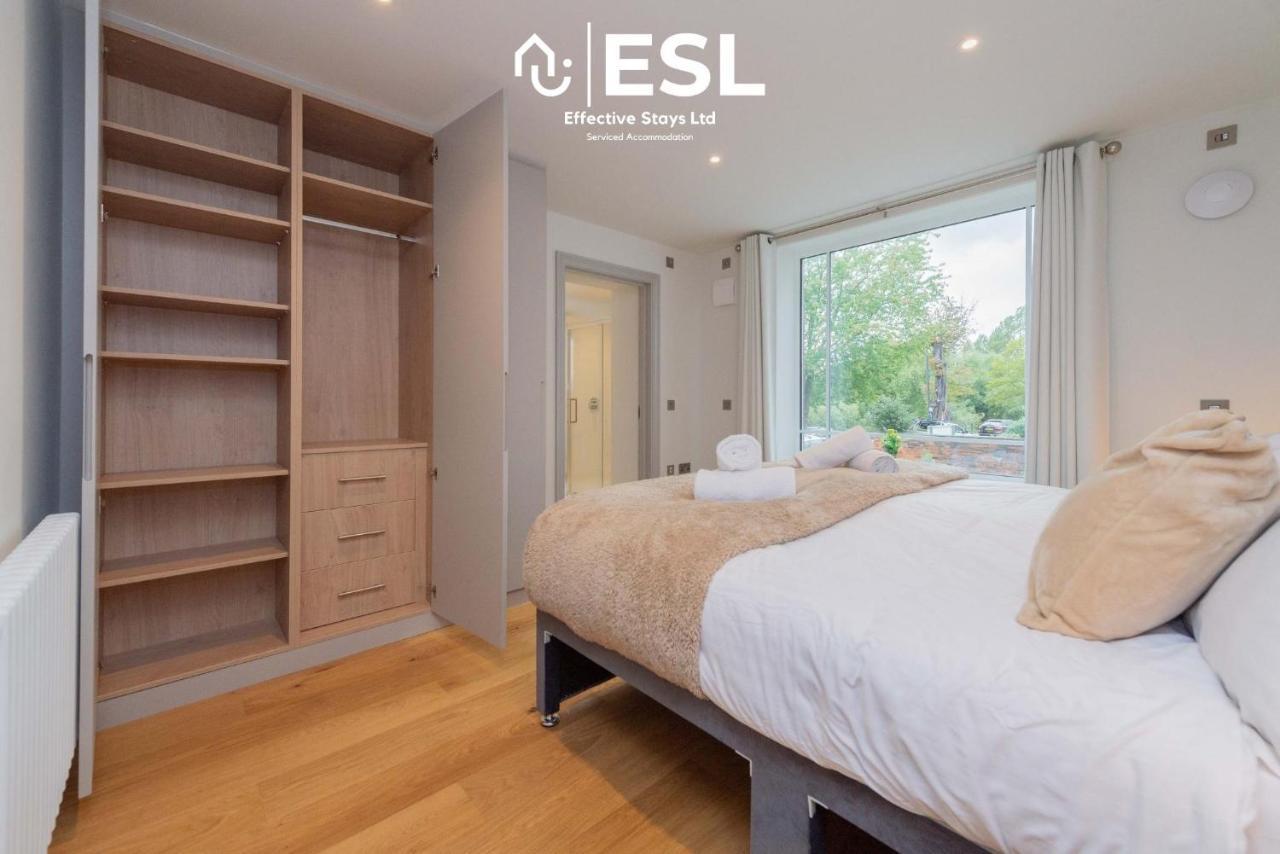 2 Bedroom Church Apartment 5 Mins To Town Centre - Free Parking Shrewsbury Eksteriør bilde