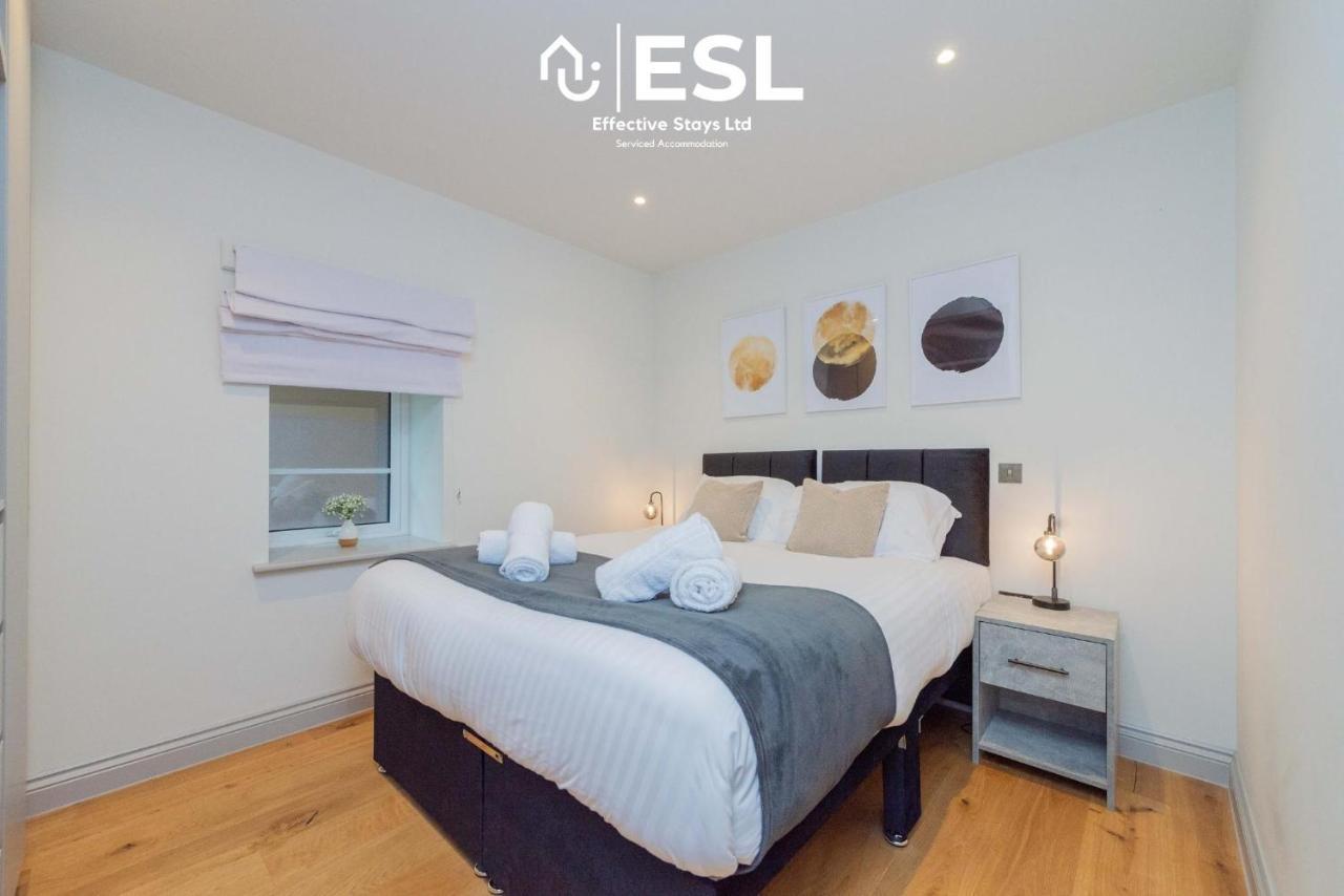 2 Bedroom Church Apartment 5 Mins To Town Centre - Free Parking Shrewsbury Eksteriør bilde